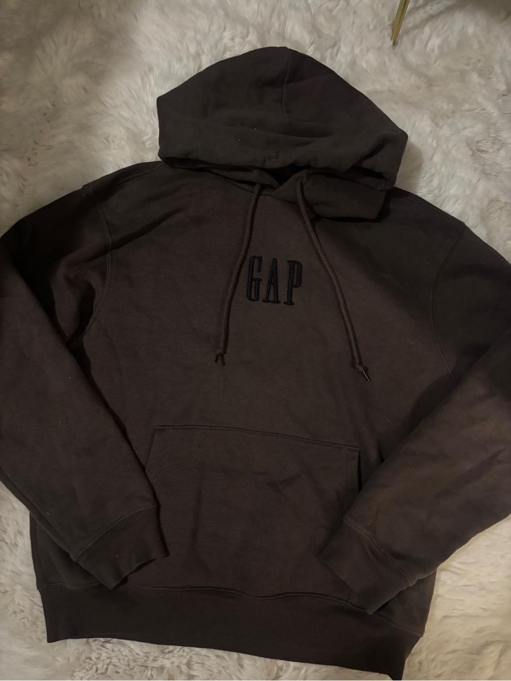 GAP vintage soft Brown Pullover Hoodie
